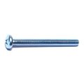 Midwest Fastener #10-32 x 2 in Phillips Pan Machine Screw, Zinc Plated Steel, 100 PK 07354